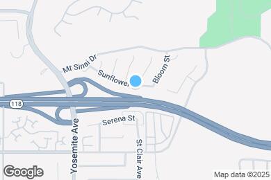 Map image of the property - 6016 Sunflower St