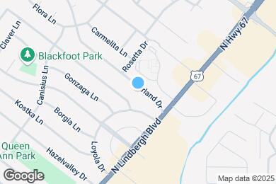 Map image of the property - 670 Florland Dr
