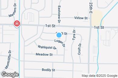 Map image of the property - 2277 Logan Dr