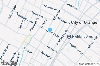 Map image of the property - The Mural Apartments