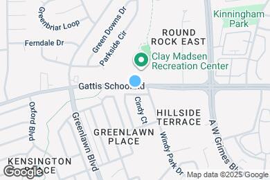 Map image of the property - 1610 Cottonwood Ct