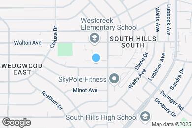 Map image of the property - 3212 Glenmont Dr