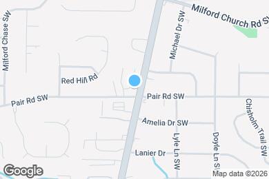 Map image of the property - 2929 Edgefield Ct SW
