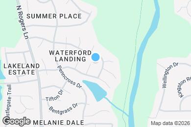 Map image of the property - 816 Falling Wind Ct