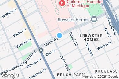 Map image of the property - 240 Mack Ave