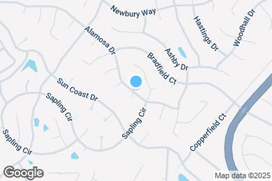 Map image of the property - 6923 Alamosa Dr