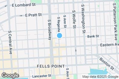 Map image of the property - 1723 Bank St