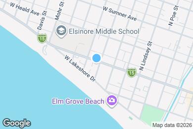Map image of the property - 900 W Graham Ave