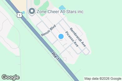 Map image of the property - 10270 Old Dixie Hwy