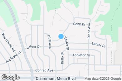Map image of the property - 4663 Firestone St