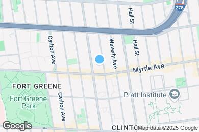 Map image of the property - 142 Clinton Ave