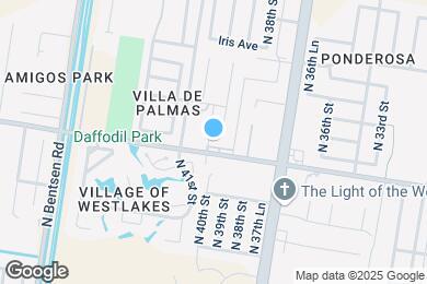Map image of the property - 3916 W Daffodil Ave