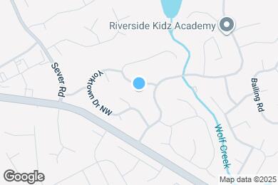 Map image of the property - 1380 Twin Bridge Ln