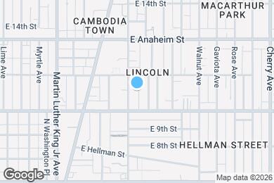 Map image of the property - 1056 Orange Ave