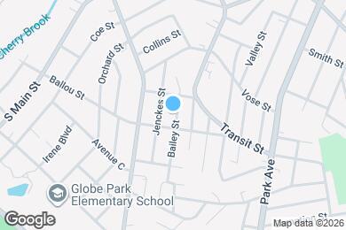 Map image of the property - 173 Bailey St