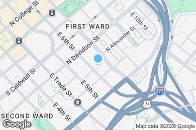 Map image of the property - MAA Enclave