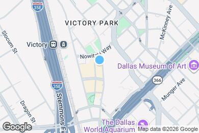 Map image of the property - 2430 Victory Park Ln