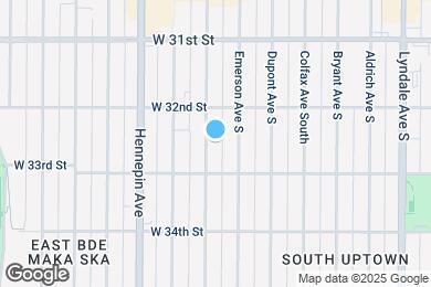 Map image of the property - 3229 Fremont Ave S
