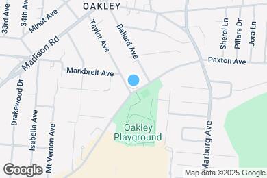 Map image of the property - 3902 Taylor Ave