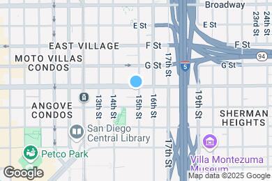 Map image of the property - 550 15th St