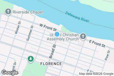 Map image of the property - 000 W 2 nd St