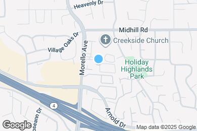 Map image of the property - 1072 Maywood Ln