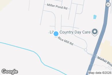 Map image of the property - 53 Rice Mill Rd