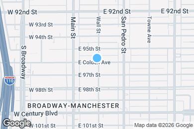 Map image of the property - 154 E Colden Ave