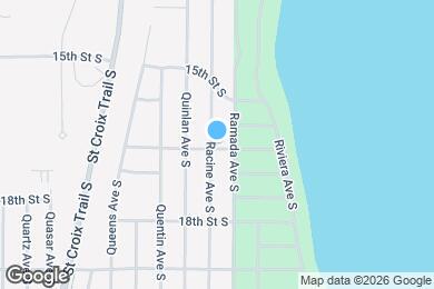 Map image of the property - 1589 Racine Ave S