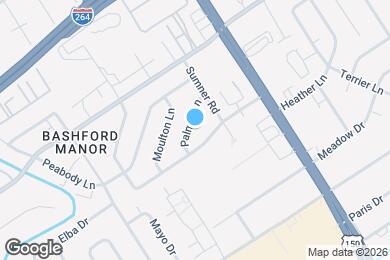 Map image of the property - 3319 Palmer Ln