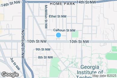 Map image of the property - 469 10th St NW