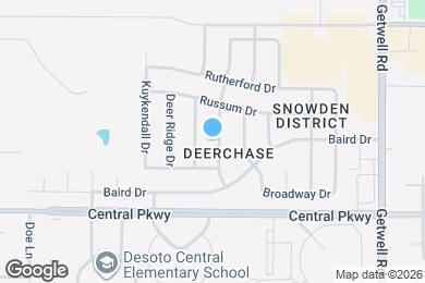 Map image of the property - 5717 Antler Trail