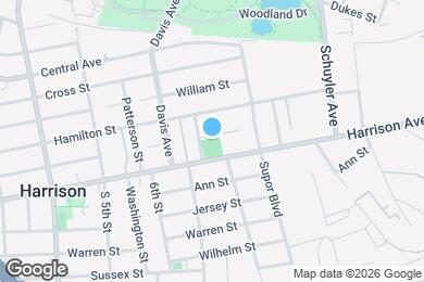 Map image of the property - 629 Cleveland Ave