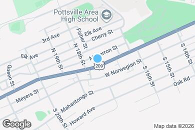 Map image of the property - 1744 W Market St