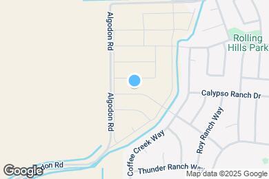 Map image of the property - 1069 Lost Creek Ranch Dr