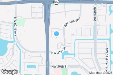 Map image of the property - 3311 Merrick Ln