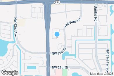 Map image of the property - 3361 Merrick Ln