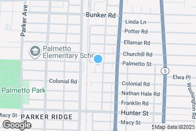 Map image of the property - 508 Palmetto St