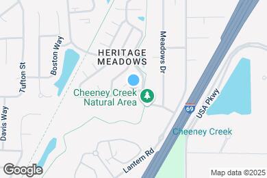 Map image of the property - 8528 Pioneer Trail