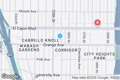 Map image of the property - 4226 Wilson Ave