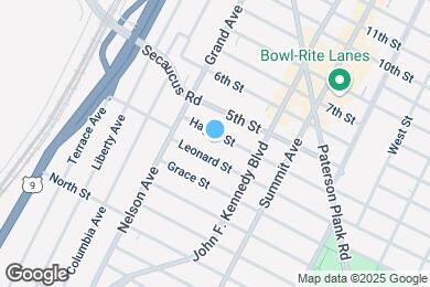 Map image of the property - 99 Hague St