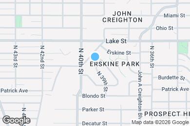 Map image of the property - 2250 N 39th St