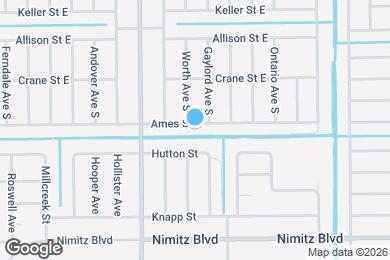 Map image of the property - 620 Ames St E