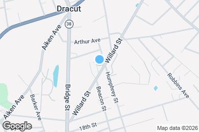 Map image of the property - 148 Willard St