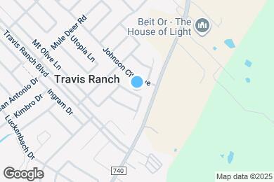 Map image of the property - 1021 Comfort Dr