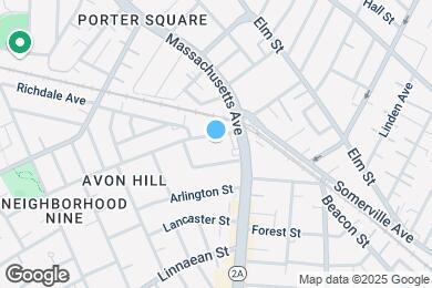 Map image of the property - 22 Upland Rd