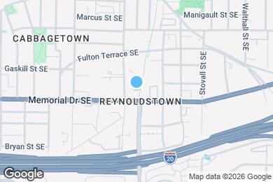 Map image of the property - 890 Memorial Dr SE
