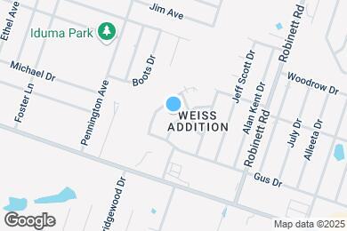 Map image of the property - 4405 Abigail Dr