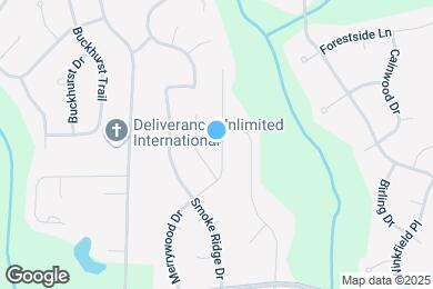 Map image of the property - 6868 Merrywood Dr