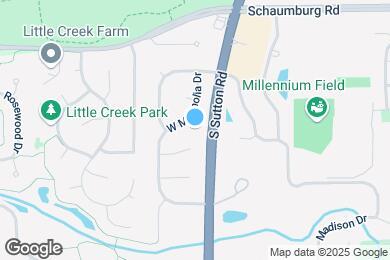 Map image of the property - 29 Magnolia Dr